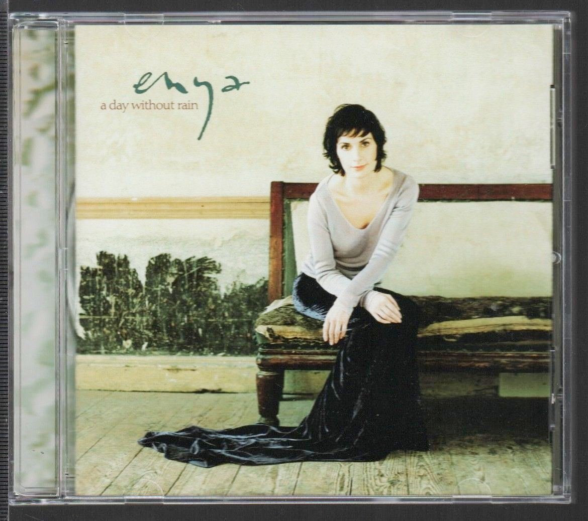 ●エンヤ(Enya)●名盤アルバム●「ア・デイ・ウィズアウト・レイン (a day without rain)」●♪Wild Child♪●輸入盤●おおむね美品!!●拍卖