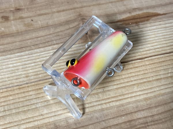 メーカー不明ポッパー 45mm3g チャート系カラー 箱109拍卖