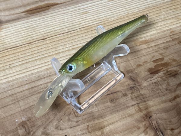 リニージダイブ80F ケンクラフト アユ系カラー 箱3拍卖