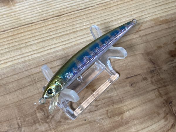 フラッシュミノー80SP ラッキークラフト オイカワ系カラー 箱3拍卖