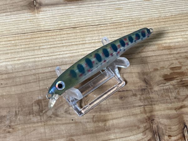 ガッチャミノー ヨーヅリ ヤマメ系カラー 箱6拍卖