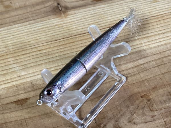 アイウェーバー74F OSP オーエスピー シルバー系カラー 箱7拍卖