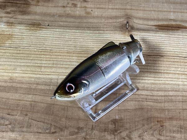 ジョイントベイト110SF バイオベックス シルバー系カラー 箱7拍卖