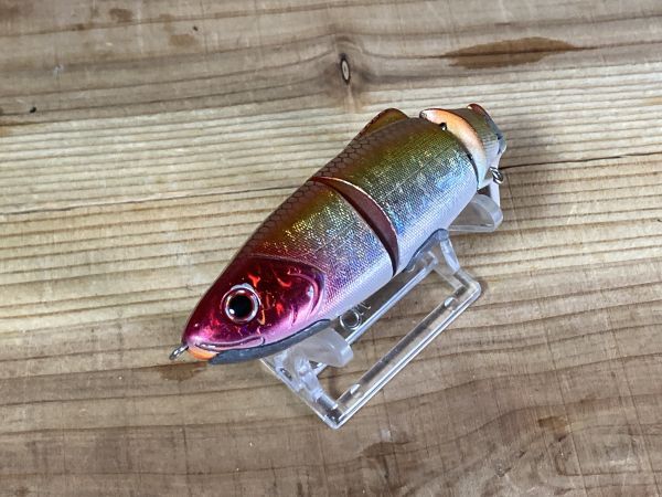 ジョイントベイト110SF バイオベックス レッドヘッド系カラー 箱7拍卖