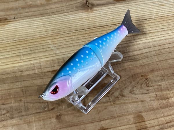 バスダッシュ 115mm17g ブルー系カラー 箱8拍卖