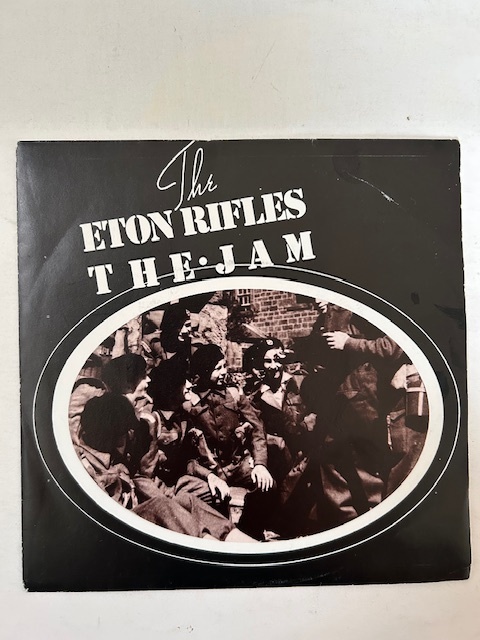 ■UKオリジ7■THE JAM / ETON RIFLES b/w THE ETON RIFLES, SEE-SAW 1979年 英POLYDOR EX!拍卖
