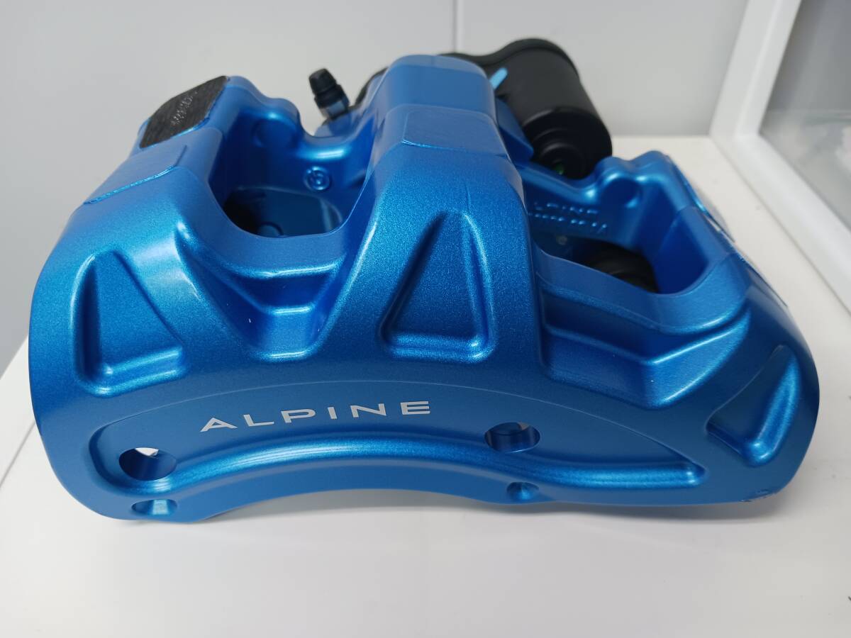 ルノー アルピーヌ/Alpine A110 純正 未使用品 リヤブレーキ キャリパー 左側 ブルー拍卖