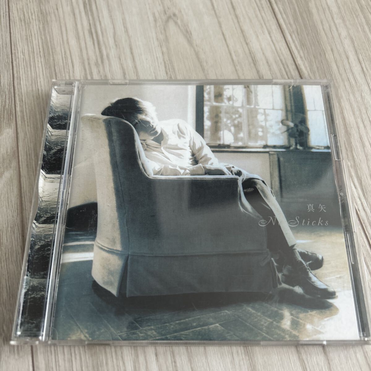 真矢 LUNA SEA ( ルナシー ) ソロアルバム CD No Sticks 落下する太陽 漂流者 廃盤拍卖