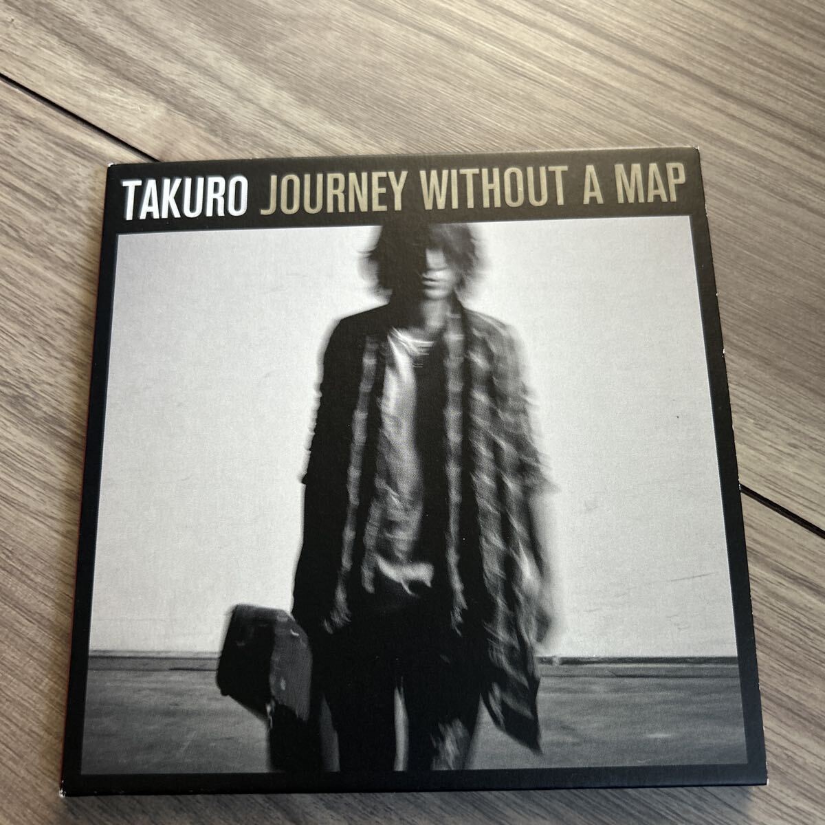 GLAY TAKURO CD Journey without a map (DVD付)ソロ作品拍卖