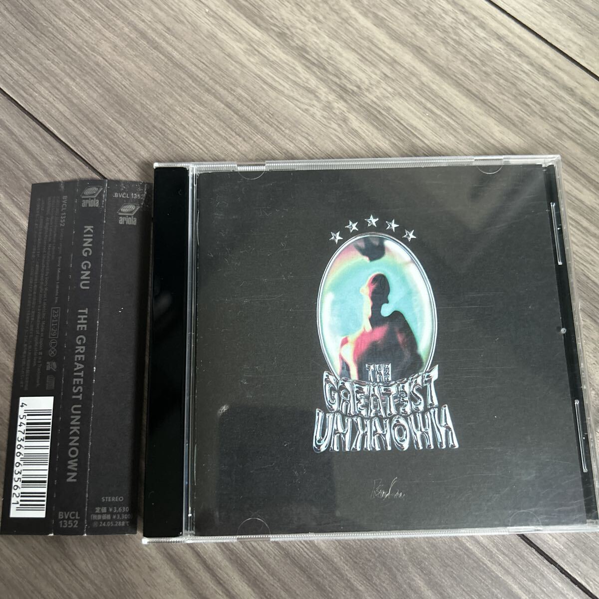 King Gnu アルバム THE GREATEST UNKNOWN 一途 逆夢 BOY 雨燦々 三文小説 泡 SPECIALZ キングヌー レンタルアップ品 拍卖