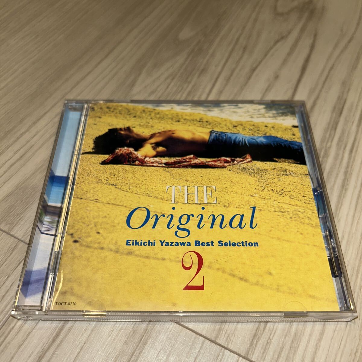 矢沢永吉 CD アルバム ベスト THE ORIGINAL 2 ザ オリジナル 2 夢の彼方 BIG BEAT 東京 夜間飛行 Anytime Woman 愛しい風 1993.12.8拍卖