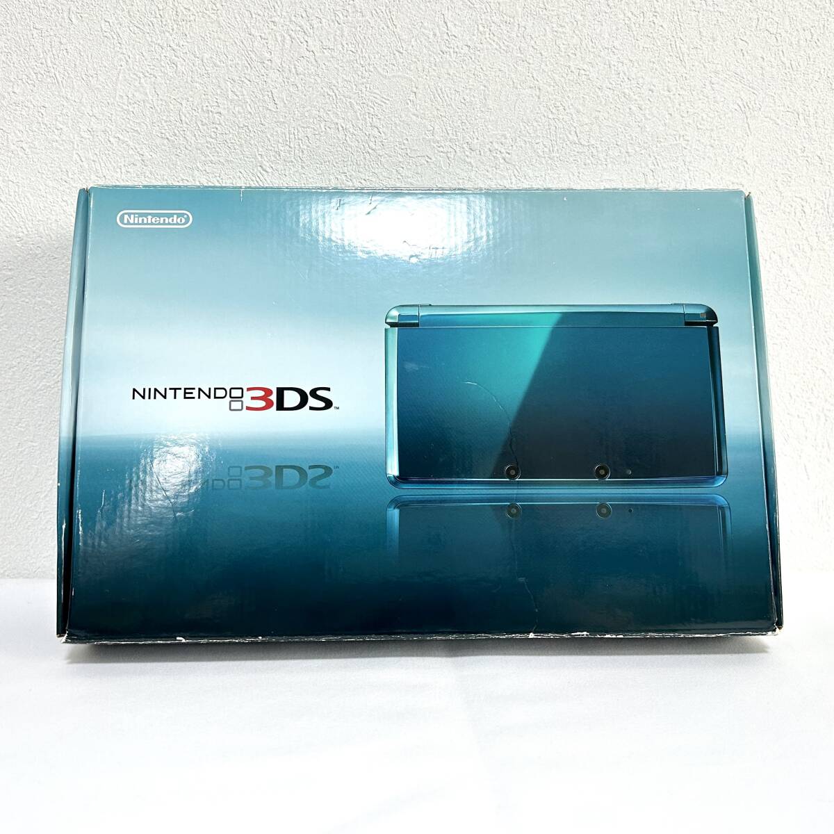 Nintendo 3DS 本体 アクアブルー拍卖