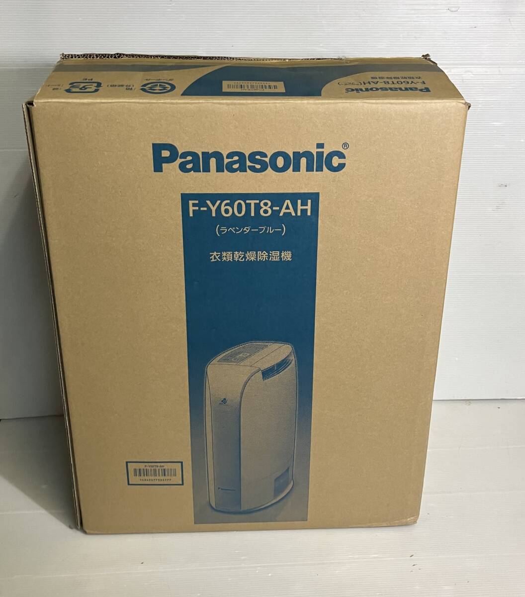 展示未使用品 Panasonic パナソニック F-Y60T8-AH デシカント式衣類乾燥除湿機 木造7畳鉄筋14畳 「カラッとキープモード」「エコナビ」拍卖