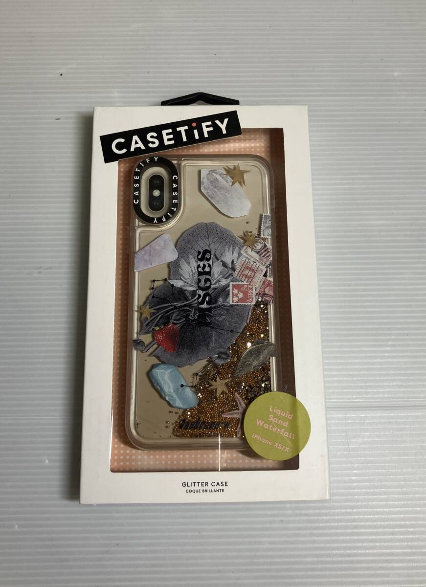 新品未開封 CASETIFY iPhone X/XS ケース うお座 Pisces 森星×Casetifyのコラボレーションケース 星座 コレクション拍卖
