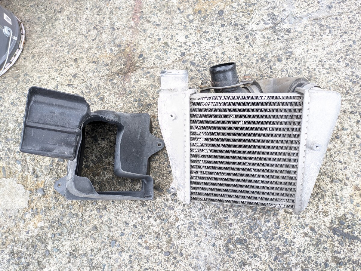 RB25DET 純正 インタークーラー ダクト付き ER34 スカイライン C35 ローレル C34 ステージア ターボ 実働外し拍卖