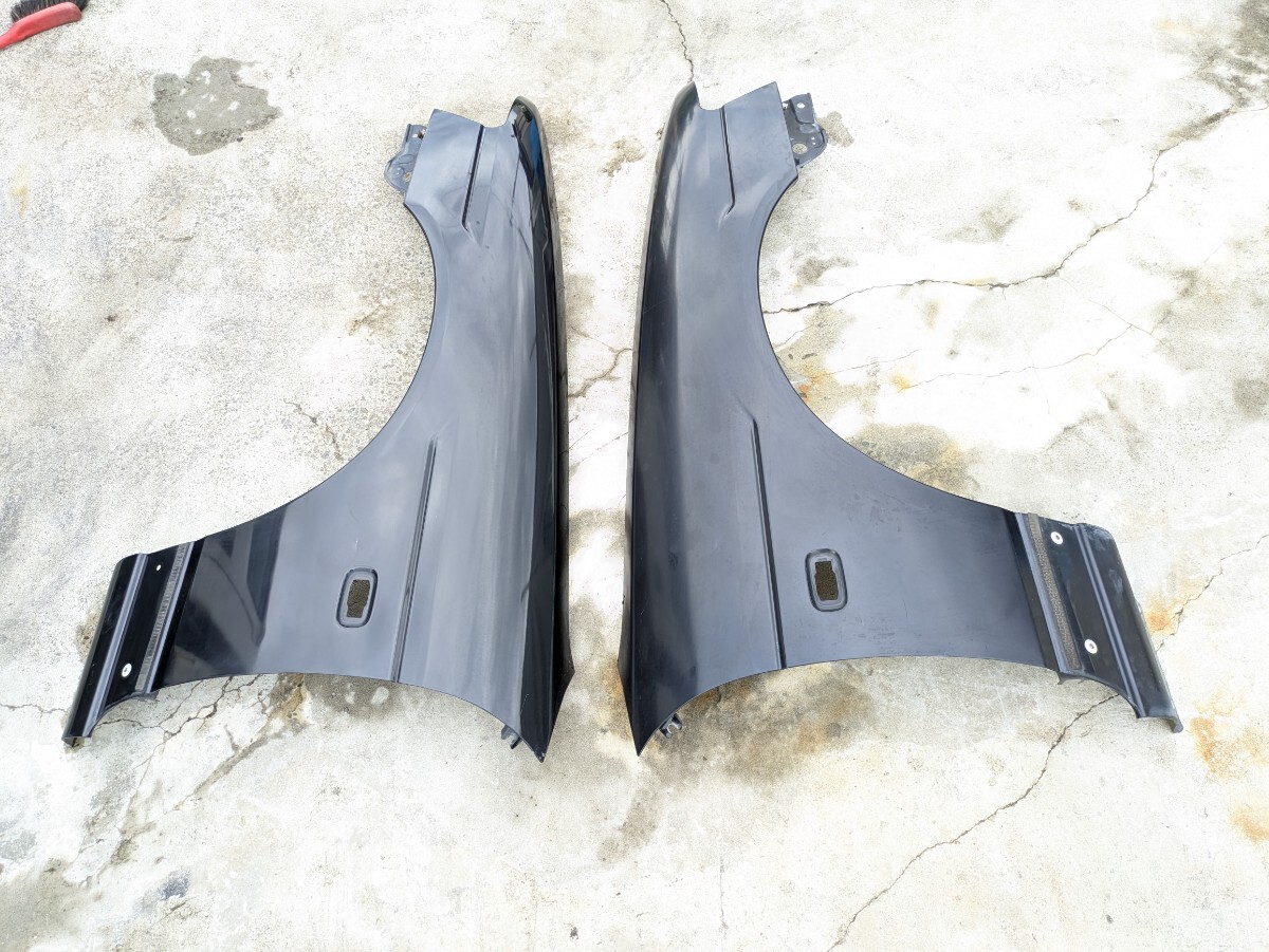 希少 C35 ローレル クラブS 純正 フロントフェンダー 左右セット KJ6 前期 後期 タイプX RB20 RB25 メダリスト拍卖