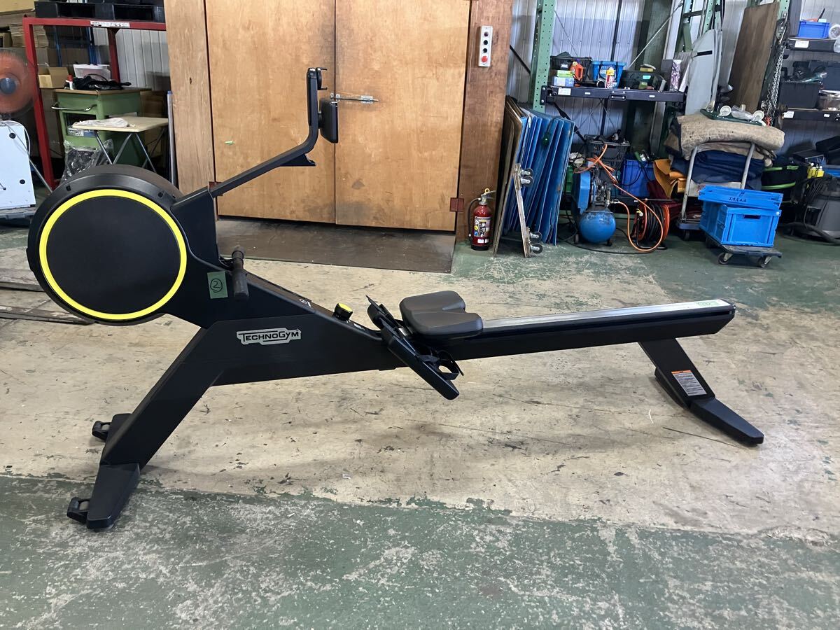 中古 TECHNOGYM テクノジム SKILLROW スキルロウ ローイングマシン 漕ぎ運動 ローイングボート ②拍卖