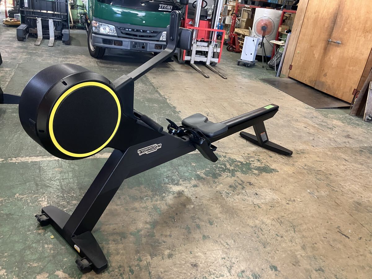 中古 TECHNOGYM テクノジム SKILLROW スキルロウ ローイングマシン 漕ぎ運動 ローイングボート ④拍卖