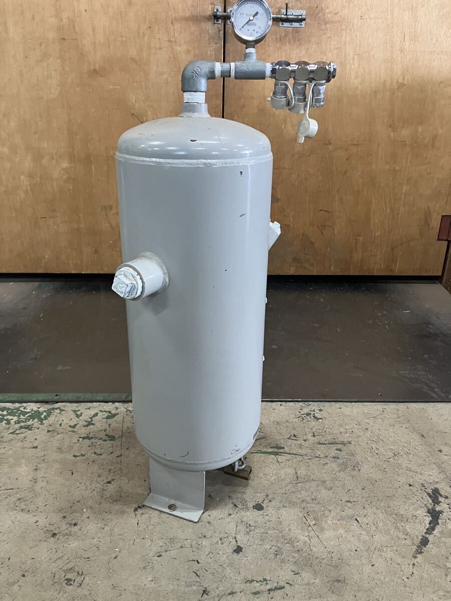 中古 三井精機? EARTH FUJI 富士コンプレッサー? エアータンク? 拍卖