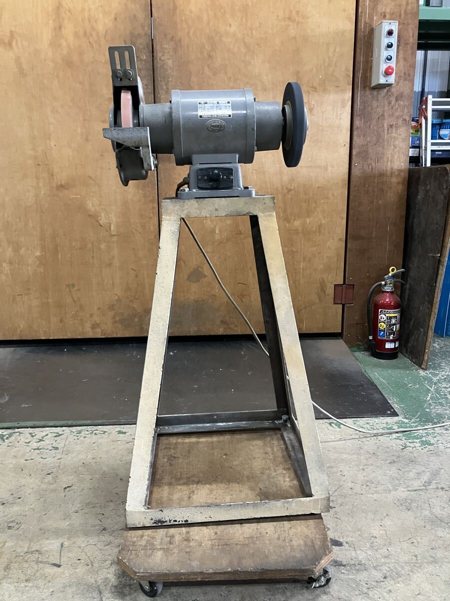 中古 淀川電機 YODOGAWA ELECTRIC GRINDER 両頭グラインダー SY-205S 100V電源拍卖