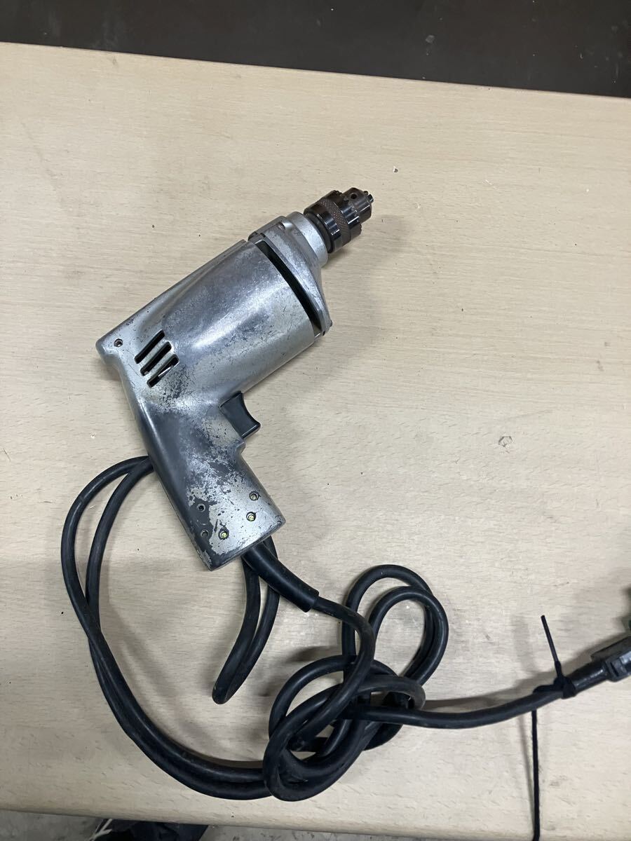 中古 HITACHI 日立工機 6.5mm金工用電機ドリル LU-GN3拍卖