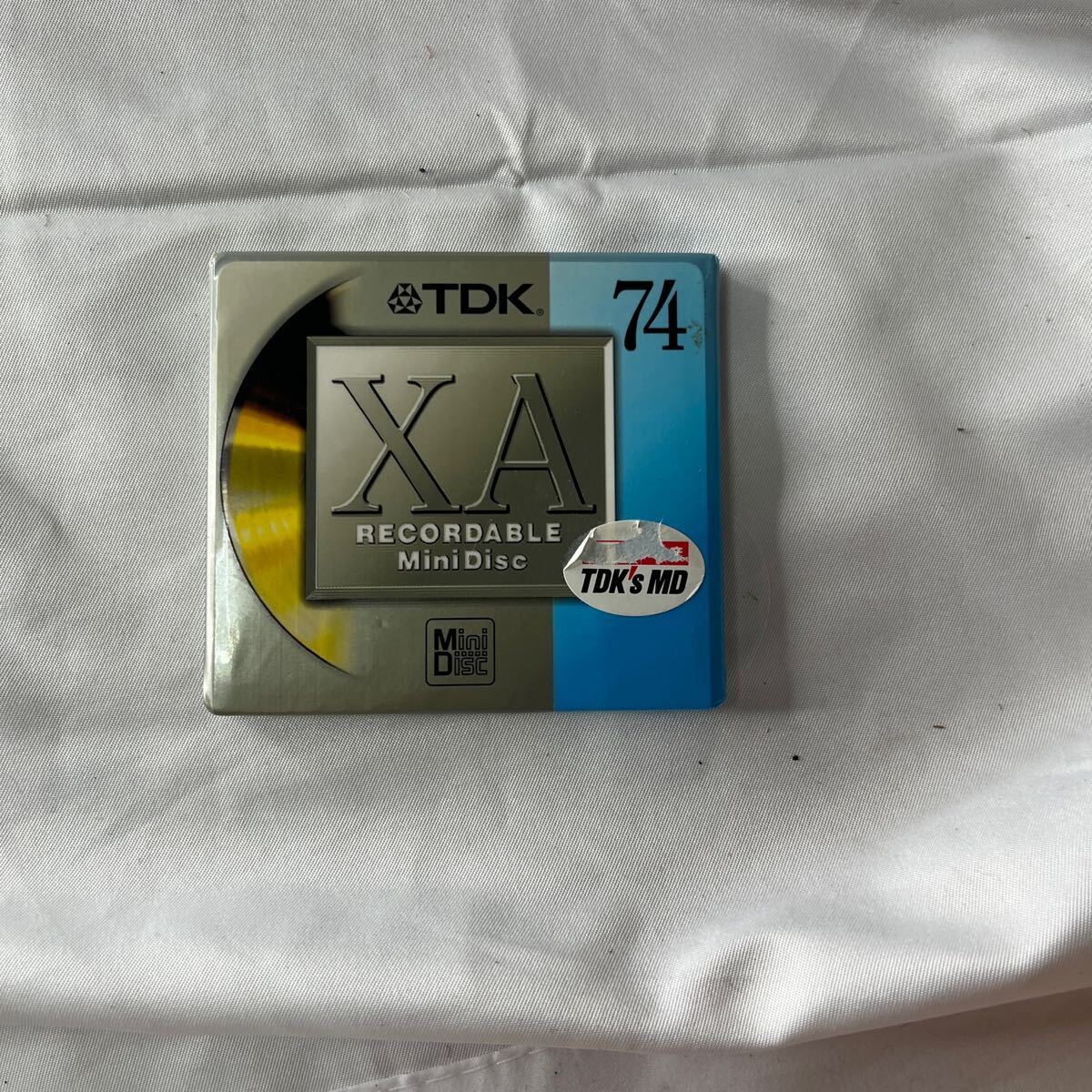XA TDK 74 RECORDABLE Mine Disc MD-XA74拍卖