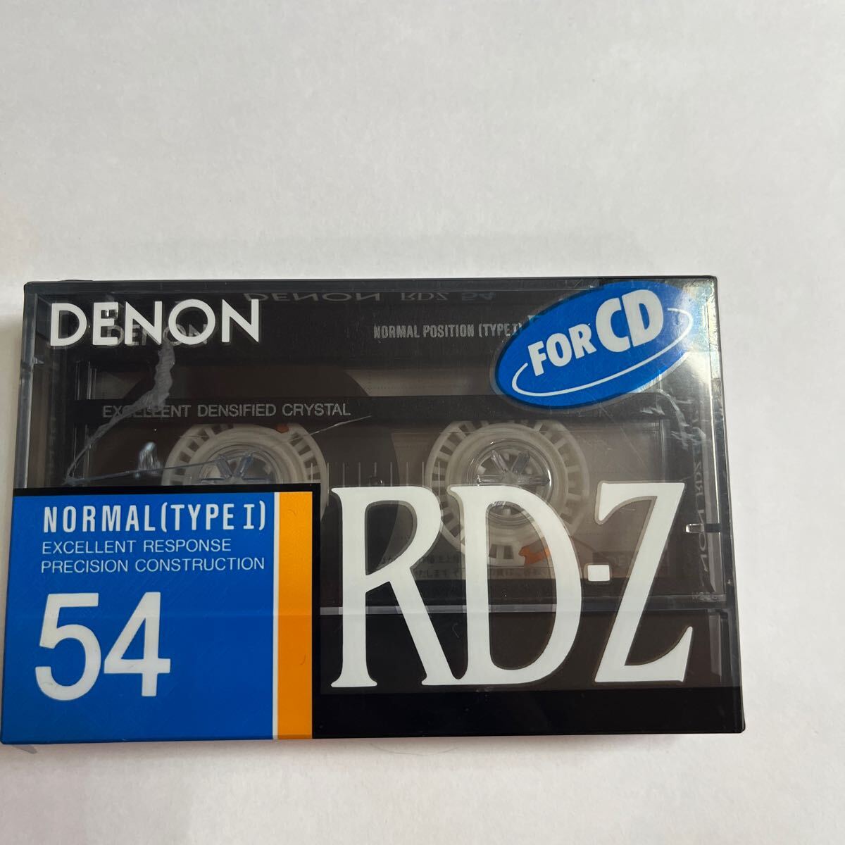 DENON RD-Z NORMAL POSITION ( TYPE I ) RD-Z54P カセットテープ拍卖