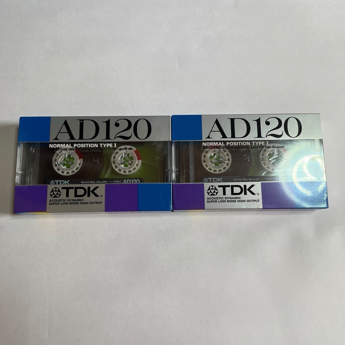 カセットテープ TDK AD AD-120G NORMAL POSITION TYPE I拍卖