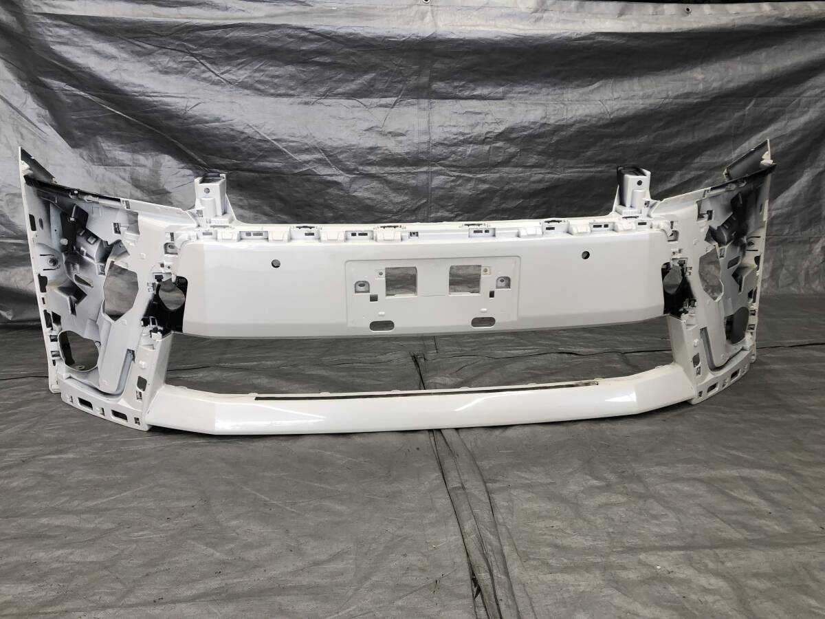 ★□2509-OZ64LLL 割凹切無! AGH30W 30系 ヴェルファイア Z 後期 純正 フロントバンパー 070 パールホワイト 52119-58630/40/50拍卖