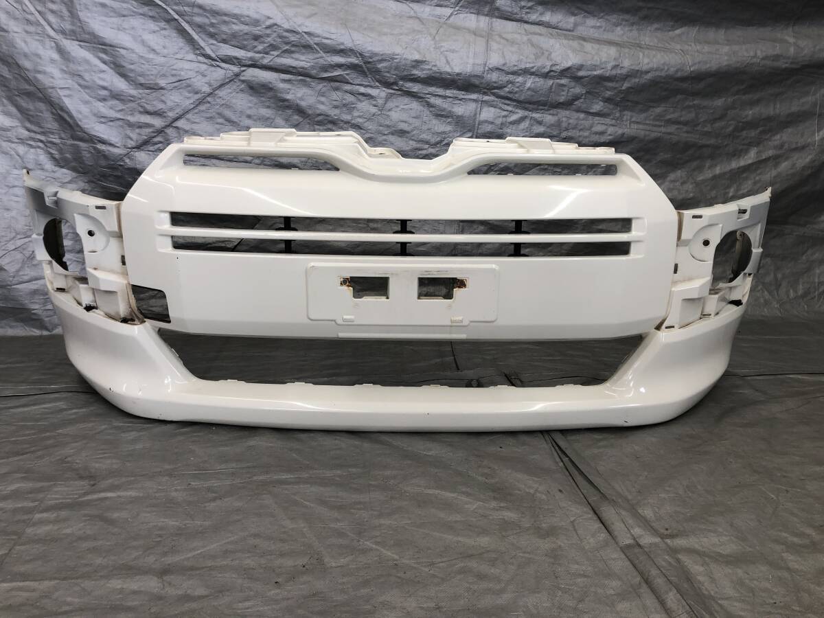 ★□2509-NN36LL スタート即決!NCP160V NCP165V サクシード プロボックス 純正フロントバンパー 058 ホワイト 52119-52750 拍卖