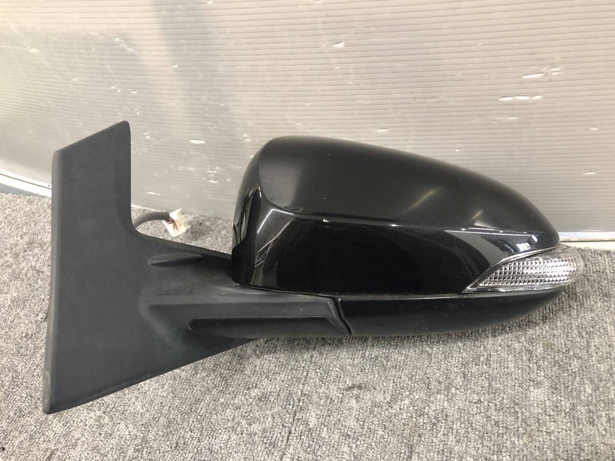★□2509-NN27L トヨタ MXPB15/MXPJ10/MXPJ15/KSP210 ヤリス 純正 左ドアミラー サイドミラー BSM付 カメラ付 87940-K0391 13ピン 拍卖