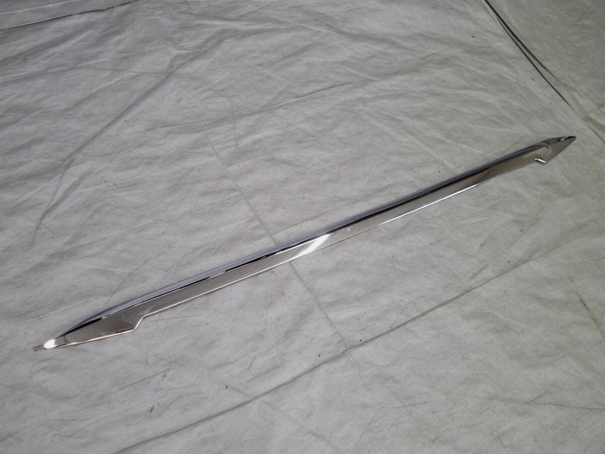 ★●2509-81AL MXAA52 MXAA54 AXAH52 AXAH54 50系 RAV4 社外 鏡面仕上げメッキ リアガーニッシュ拍卖