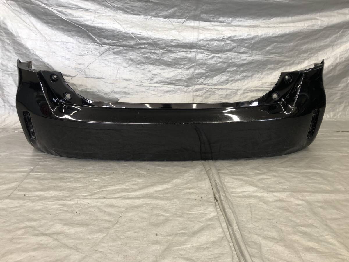 ★□2509-N6LL ZVW41W/ZVW40W プリウスα プリウスアルファ 純正 リアバンパー (202 ブラック) 52159-47070拍卖