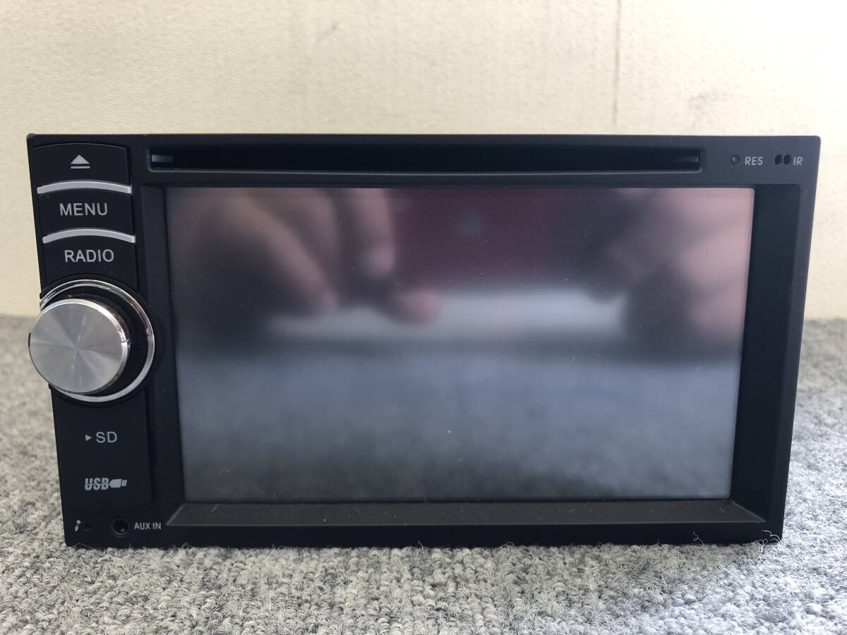 ★□2506-Z30 スタート即決!社外 汎用 ナビ カーナビ ナビモニター 2DIN 拍卖