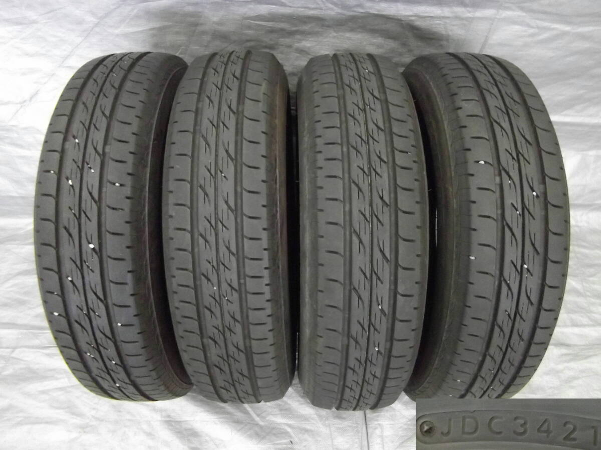 ★●2509-TK10LL 激安送料! ブリヂストン NEXTRY ネクストリー 2021年製 165/80R13 83S 4本セット拍卖