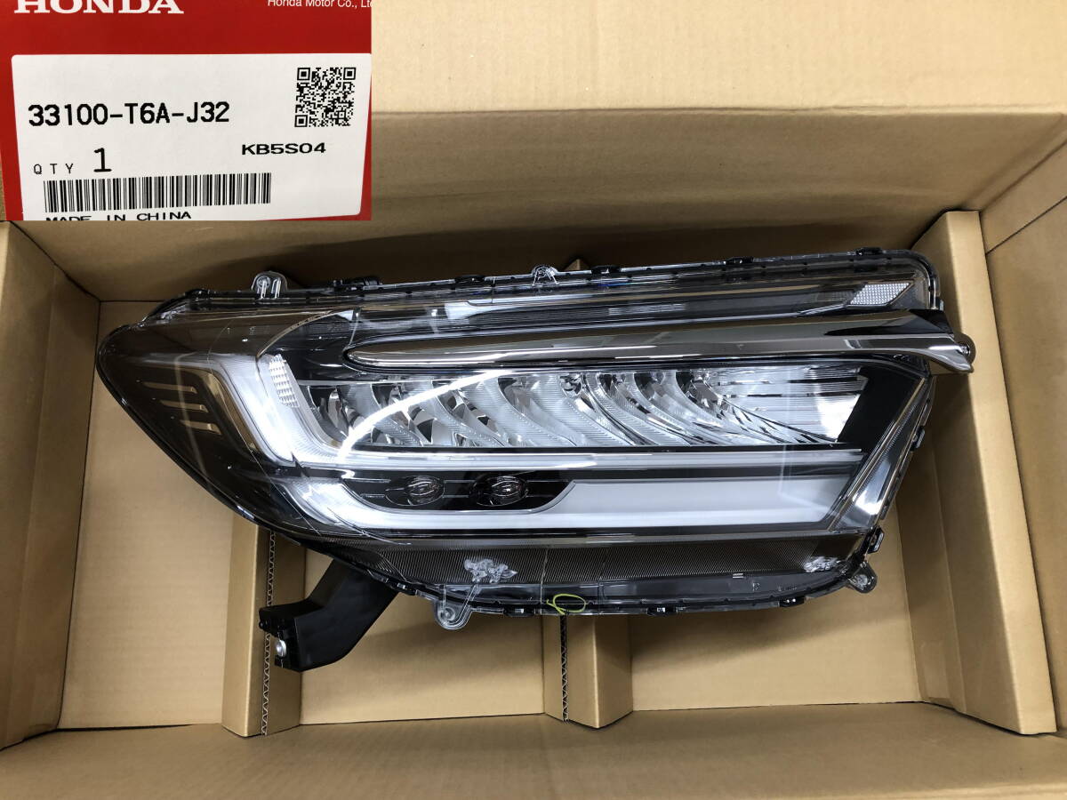 ★□2509-179 新品 RC1 RC2 RC4 オデッセイ アブソルート 後期 e:HEV 純正 LED ACL付 右 ヘッドライト STANLEY W5847 33100-T6A-J32 刻印J3拍卖