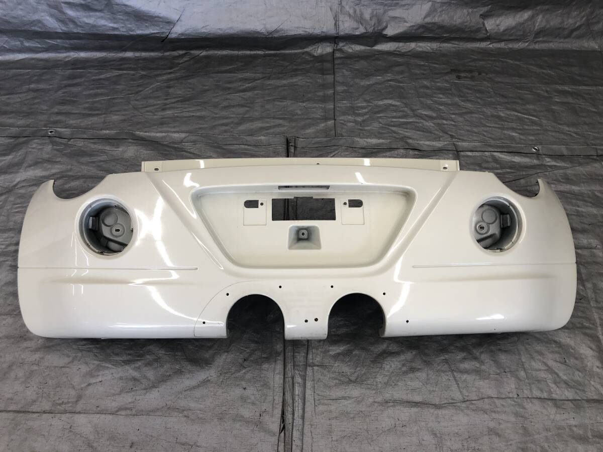 ★□2510-R18LL ダイハツ 純正 L880K コペン COPEN リアバンパー 5215 9E 239 / 5215 99 7239 ホワイトパール系拍卖