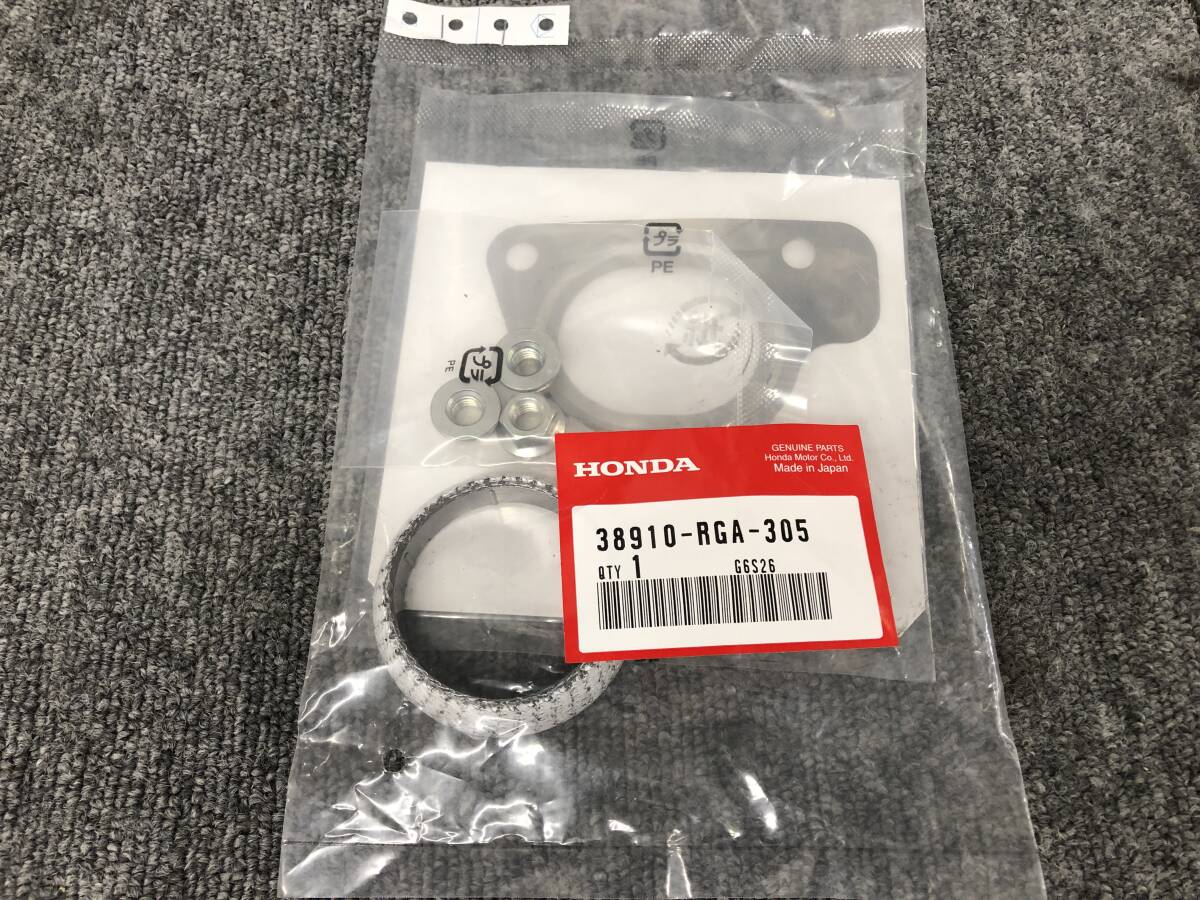 ★□2502-NI56 スタート即決!新品!ホンダ 純正部品 JB5 ライフ マフラー 接続用 球面タイプ フランジガスケット 38910-RGA-305 1個拍卖
