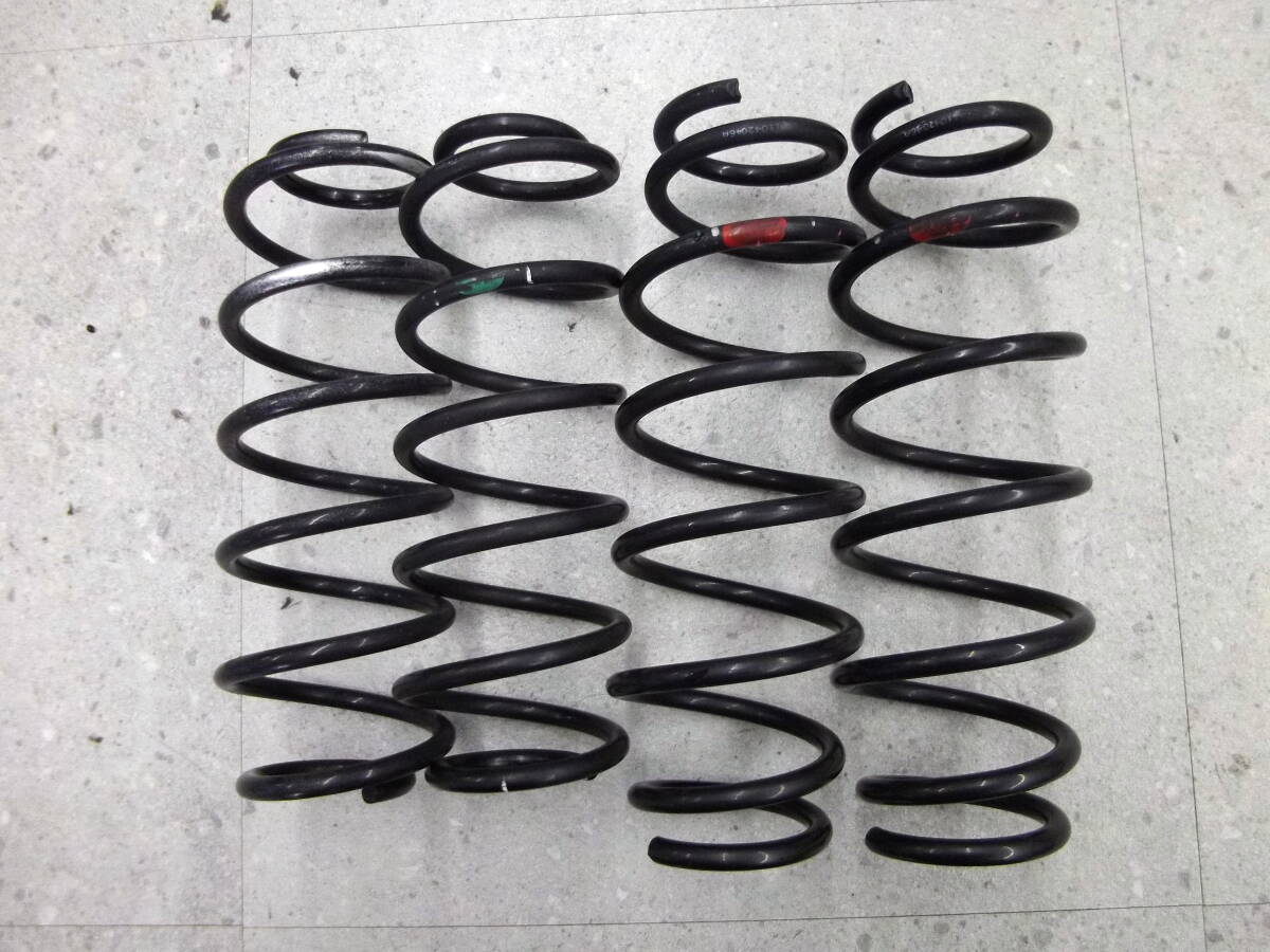 ★●2510-14L A05A ミラージュ 純正 サス コイルスプリング 1台分 良品!拍卖