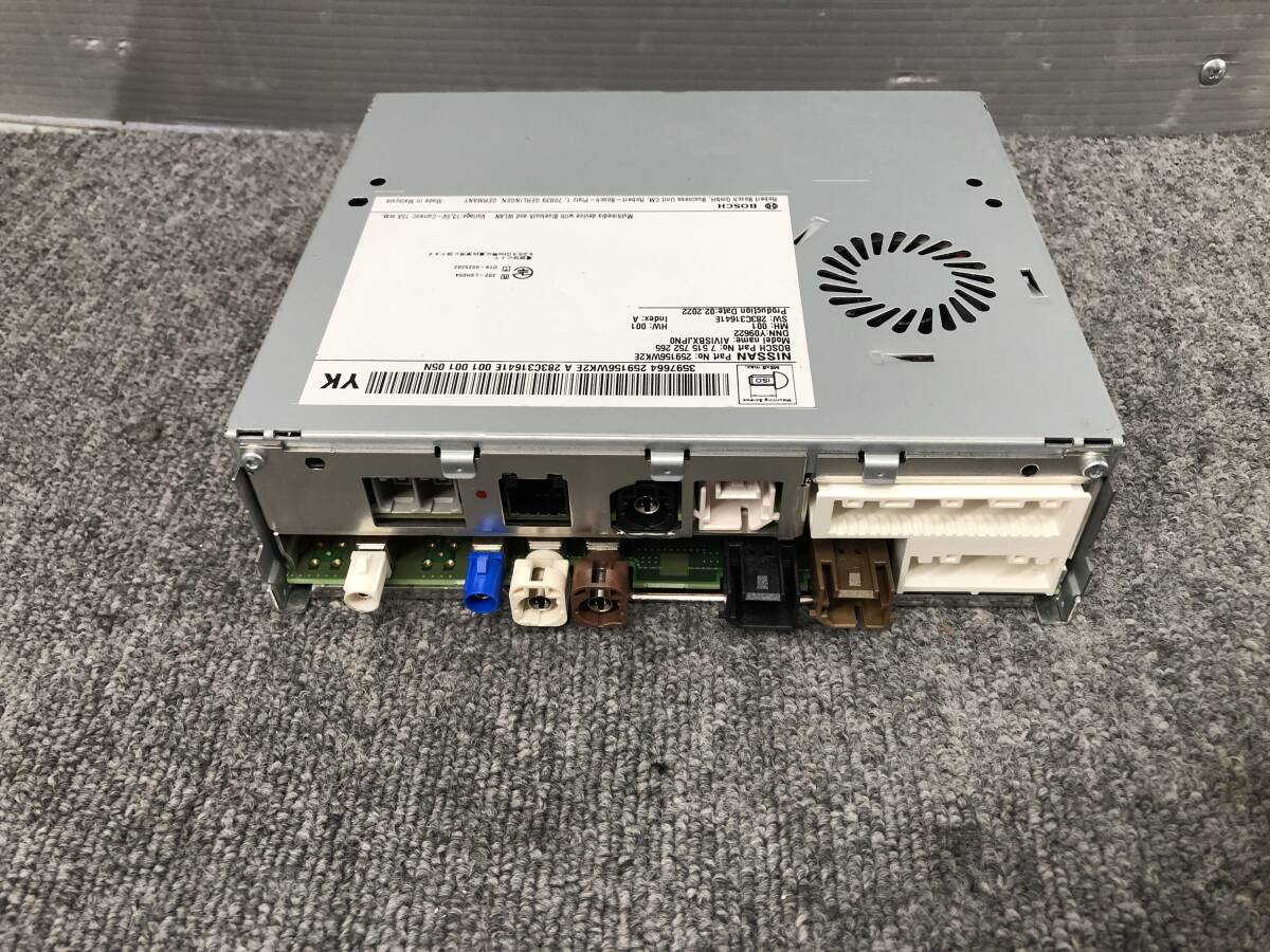 ★□2510-22L 日産 ZE1 リーフ 純正 ナビゲーション ユニット 中古品 BOSCH 25915-6WK2E 259156WK2E AIVS8XJPN0拍卖