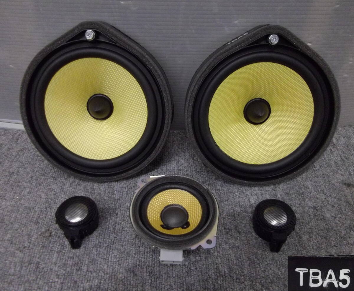 ★●2510-7L HONDA ホンダ RV5 RV系 ヴェゼル 純正 プレミアムオーディオ フロントスピーカー センタースピーカー ツィーター 一式 美品!拍卖