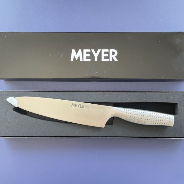新品 未使用 マイヤー Meyer 包丁 ステンレス シェフナイフ 牛刀 マルチナイフ 耐久性 耐腐食性 キッチン 台所拍卖