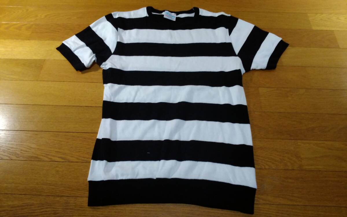 ルトロワ Letroyes Tシャツ SIZE:3 白 黒 送料215円~拍卖