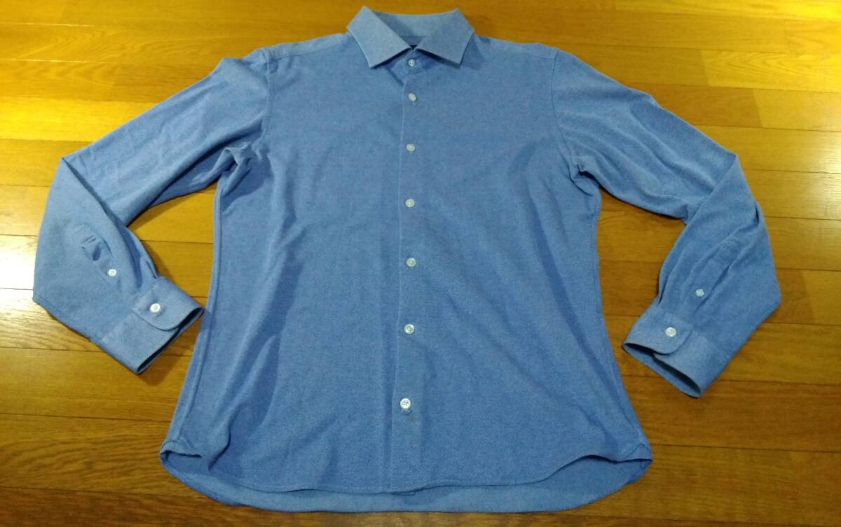 ニコル MONSIEUR NICOLE シャツ SIZE:48 送料360円~拍卖