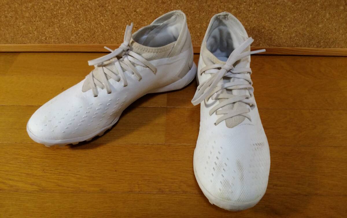 adidas アディダス PREDATOR トレーニングシューズ 26.5cm 白 送料1000円~拍卖