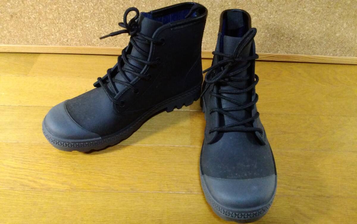 Allexons レインブーツ S(約23-24cm) 黒 送料1000円~拍卖