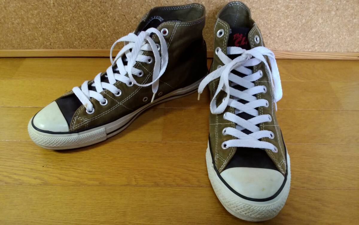 コンバース Converse All Star THE CLASH MODEL スニーカー 10(約28cm) 送料1000円~拍卖