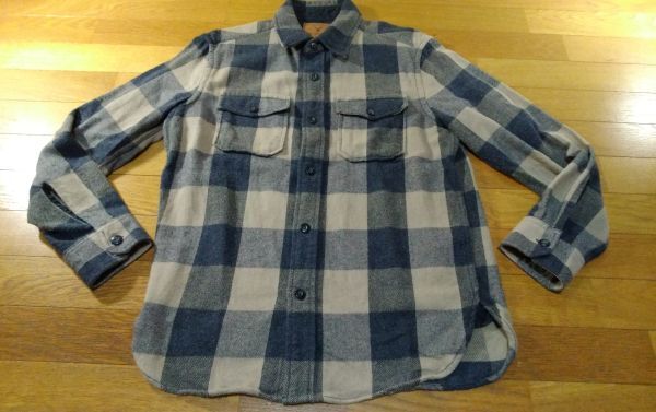 アメリカンイーグルアウトフィッターズ AMERICAN EAGLE OUTFITTERS 長袖シャツ フランネル SIZE:S 送料600円~拍卖