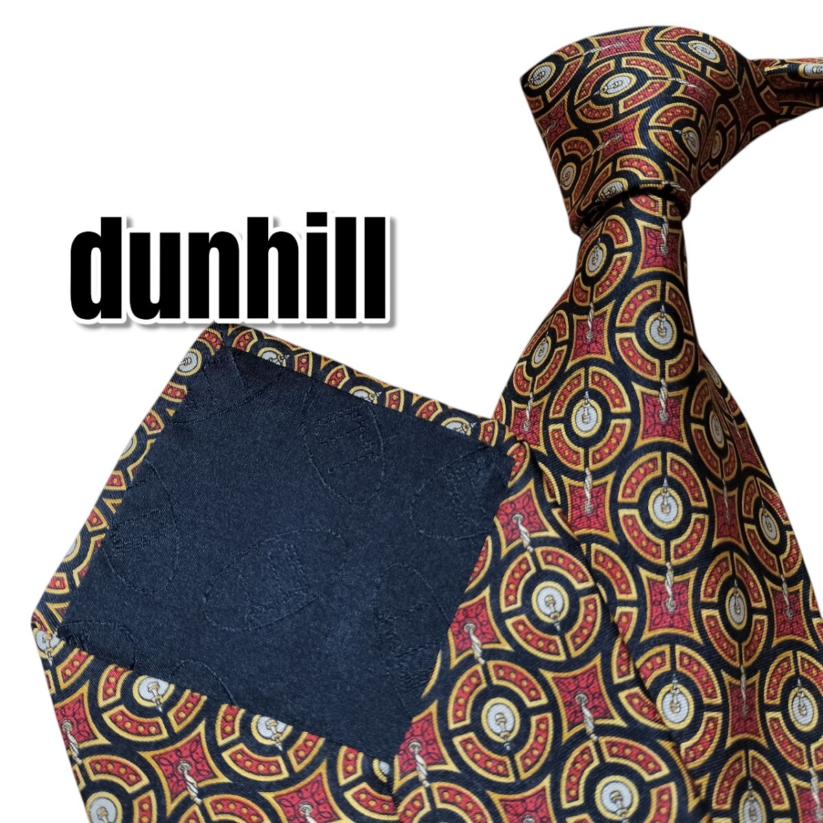 dunhill ダンヒル 総柄 イタリア製拍卖