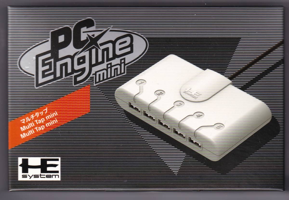 未開封 マルチタップ for PCエンジン mini拍卖
